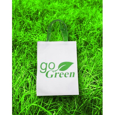 

Tas Spunbond Ramah Lingkungan Go Green Goodie Tote Bag Belanja Shop