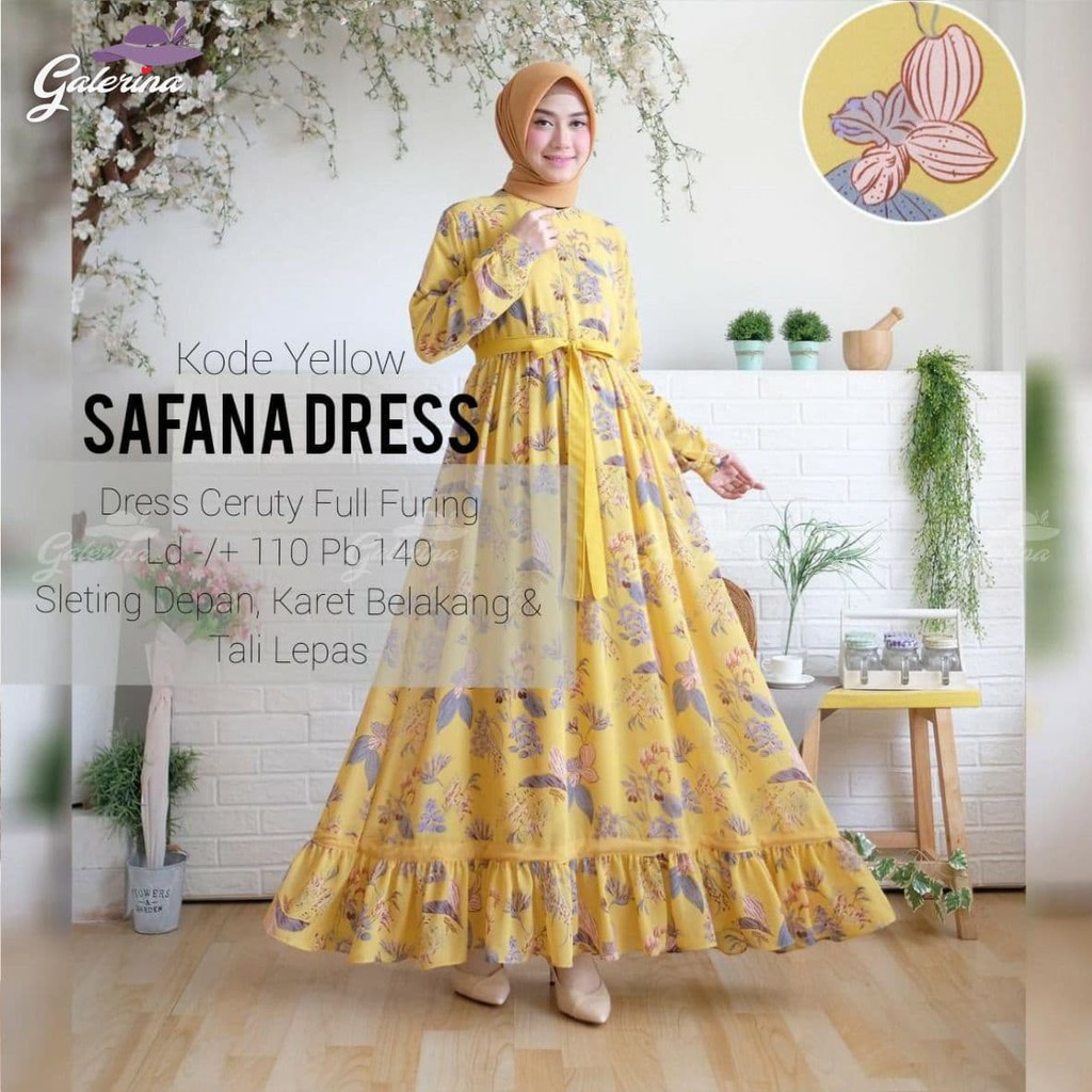SAFANA DRESS by GALERINA