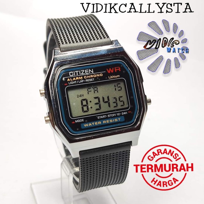 MURAH JAM TANGAN WANITA DIGITAL VINTAGE SPORTY