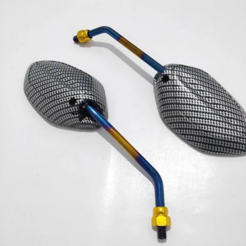 Spion karbon honda twotone best vario  supra revo dll