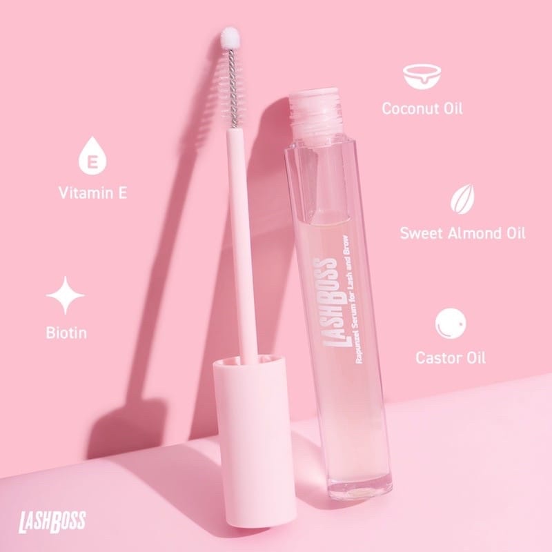 LASHBOSS - Rapunzel Serum For Lash and Brow