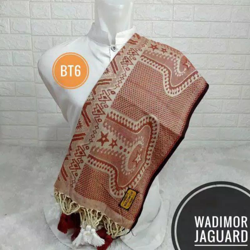 Sorban Wadimor Jaquard Motif Batik Original