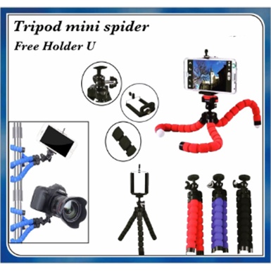 TRIPOD MINI SPIDER Holder U Medium / Tripod Mini Octopus