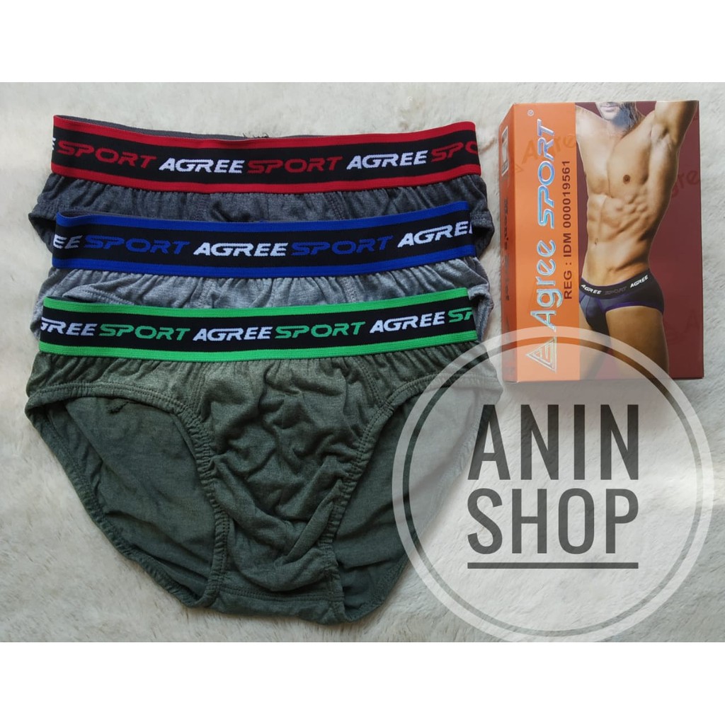 Cd Agree 2311 Sport | Cd Pria Dewasa | Agree | Celana Dalam Pria | Cd agree | Cd Pria Dewasa |agree
