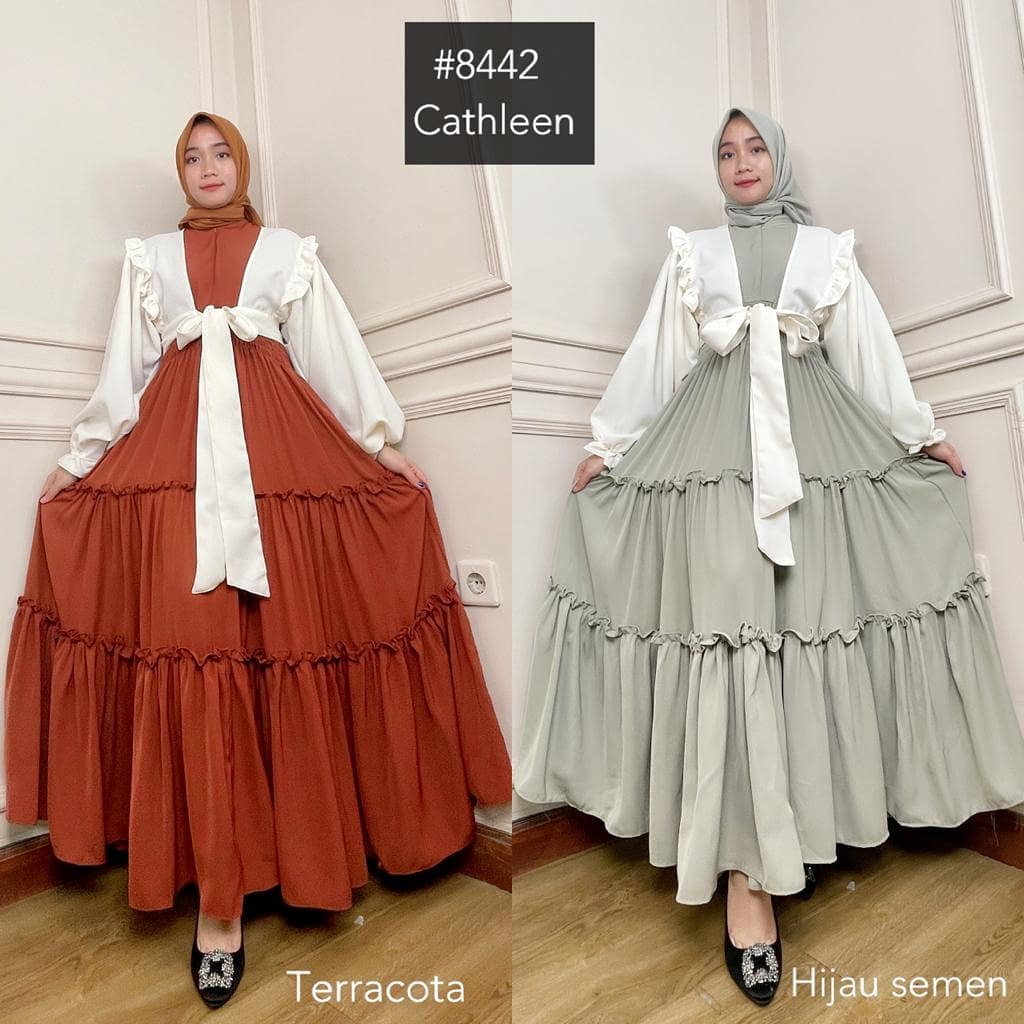 Cathleen Dress Miss Kami Hijab 