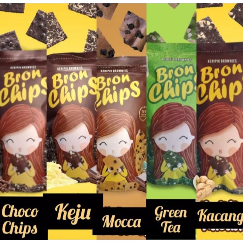 

Keripik bronchips all variant