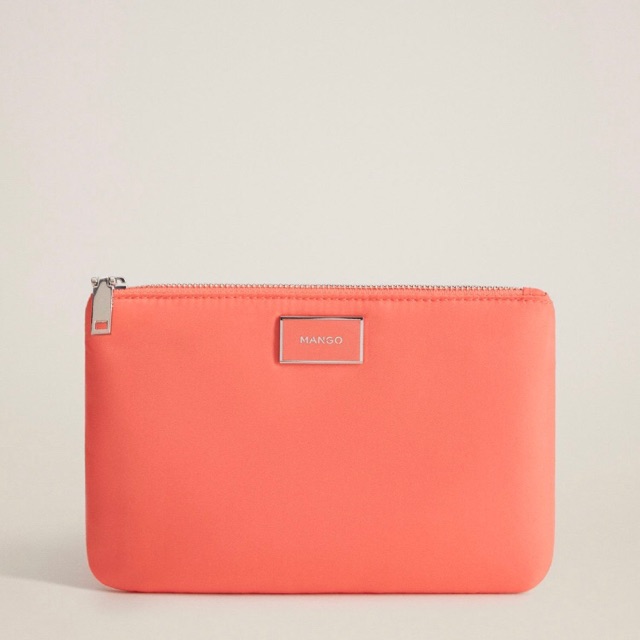 MANGO Nylon bag
