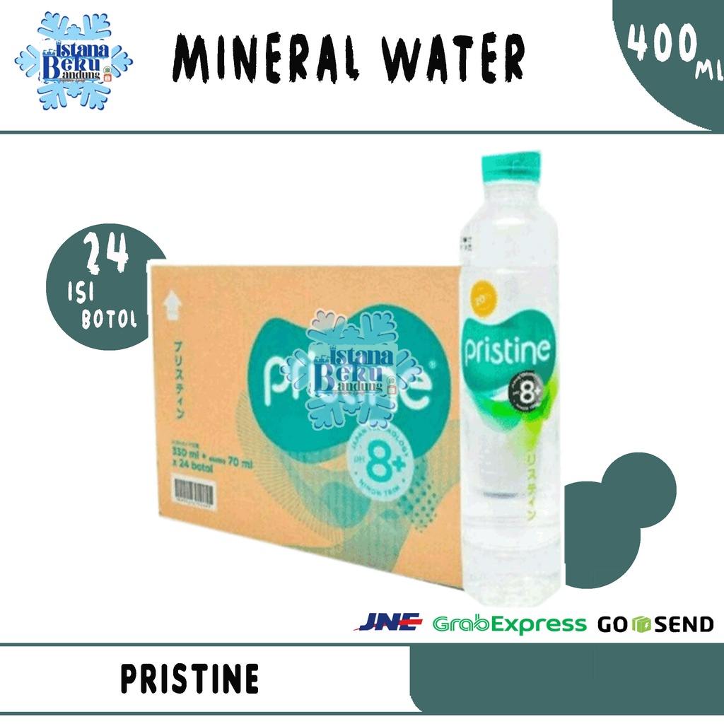 

Pristine 400ml 1 karton (isi 24)