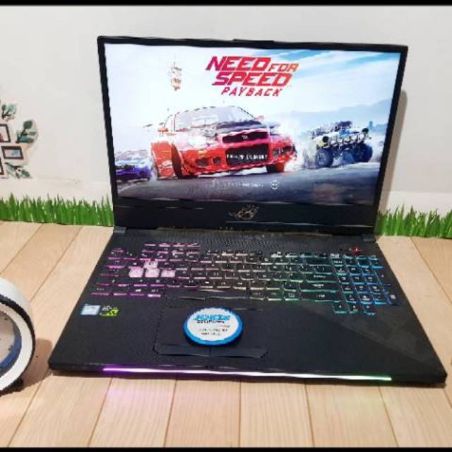 Laptop Gaming Asus ROG Strix GL504 Core i7 Gen8 Nvidia GTX 1060 Like New