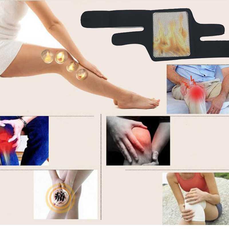 COD Pelindung Lutut Terapi Magnetik Knee Pad Sabuk Terapi Pemanas Lutut / Magnetic Therapy Self Heating Knee Pads