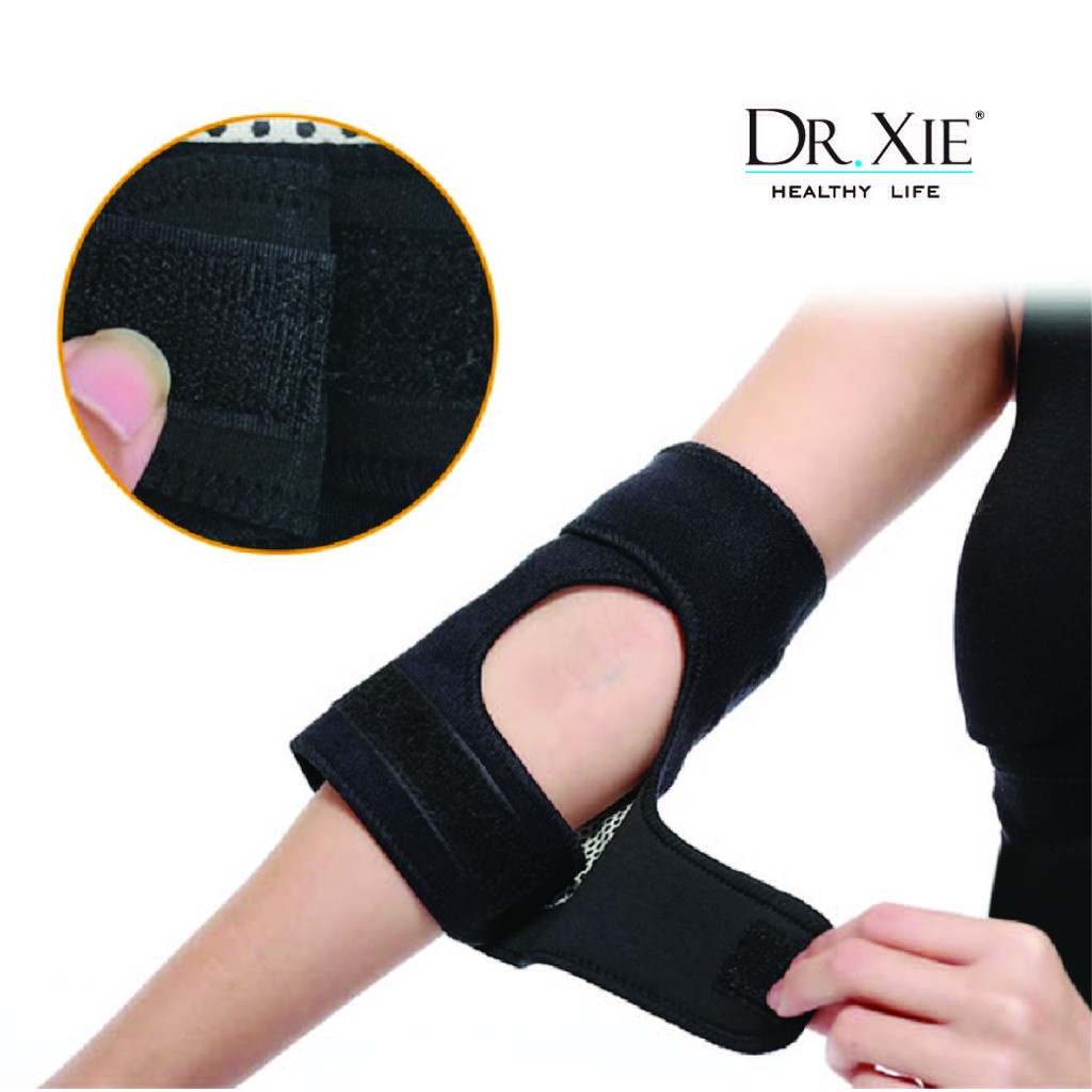 DR. XIE Heating Elbow Therapy l Sabuk Terapi Pemanas Siku Tangan l Alat Terapi Siku Dr Xie [ Sepasang ]