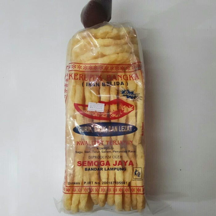 

Q124521 Krupuk Kemplang Sambel Palembang - 200 Gram Dw501Sqs