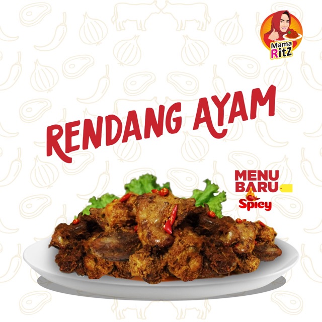 

Rendang Ayam Kampung MamaRitz