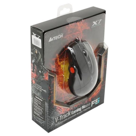 Mouse Gaming A4tech V-track X7 F6 Macro