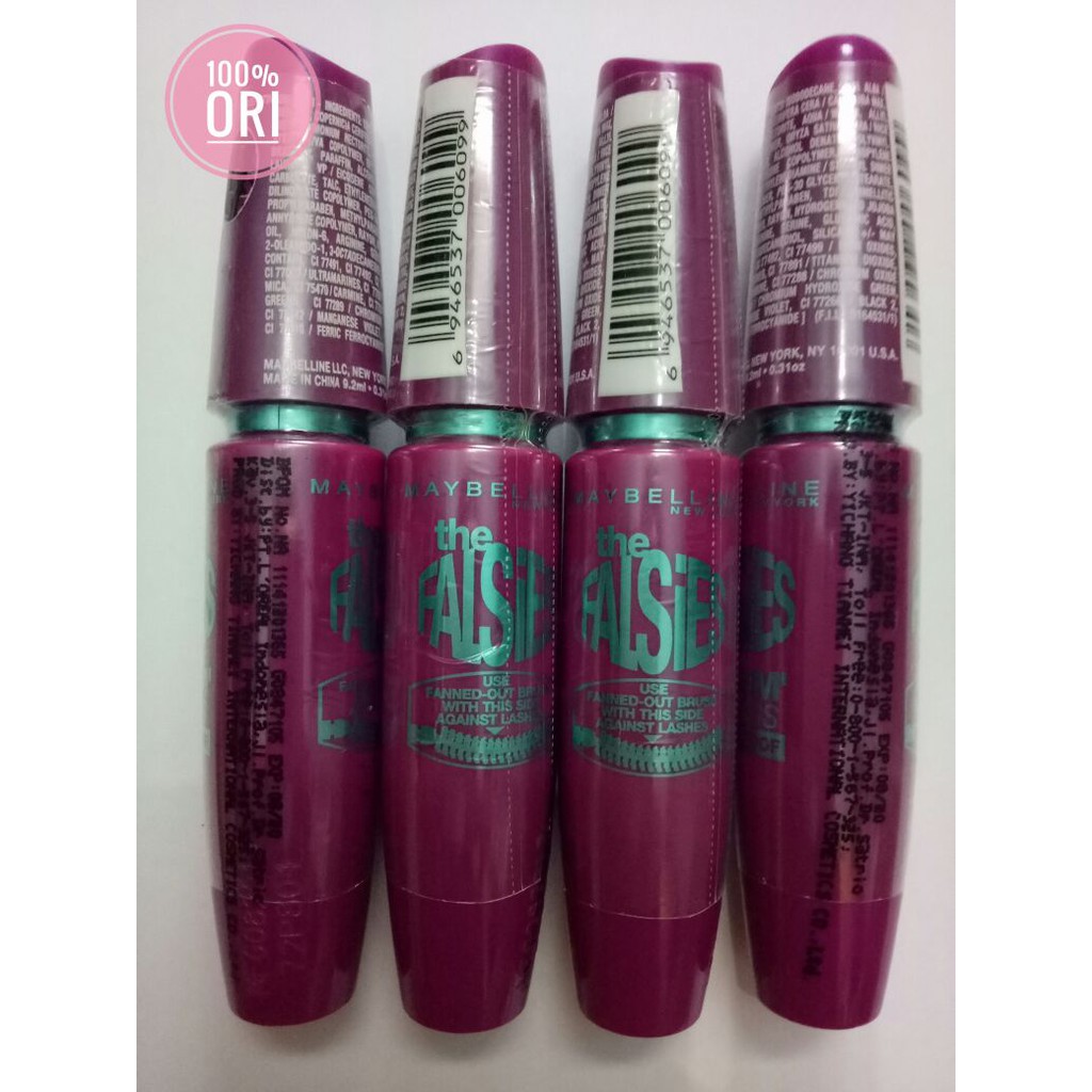 Maybelline Mascara The Falsies Volum Express (100% Ori) / Maskara