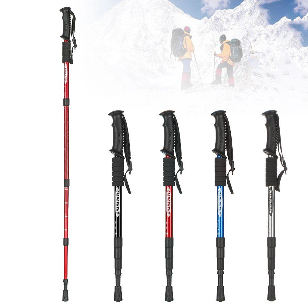 Chookyy Nordic Walking Sticks Tongkat Berjalan Anti Shock Ultralight High Quality