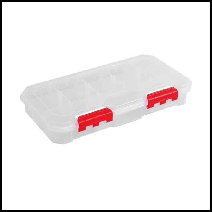 Box Penyimpanan Obat - Krisbow Kotak Perkakas Tool Box Partisi Kotak Obat Atau Alat Kecil