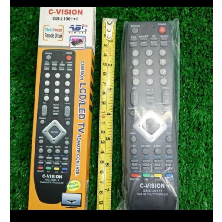 Remote remot Multi TV LCD LED POLYTRON C-Vision GS-L1001+1