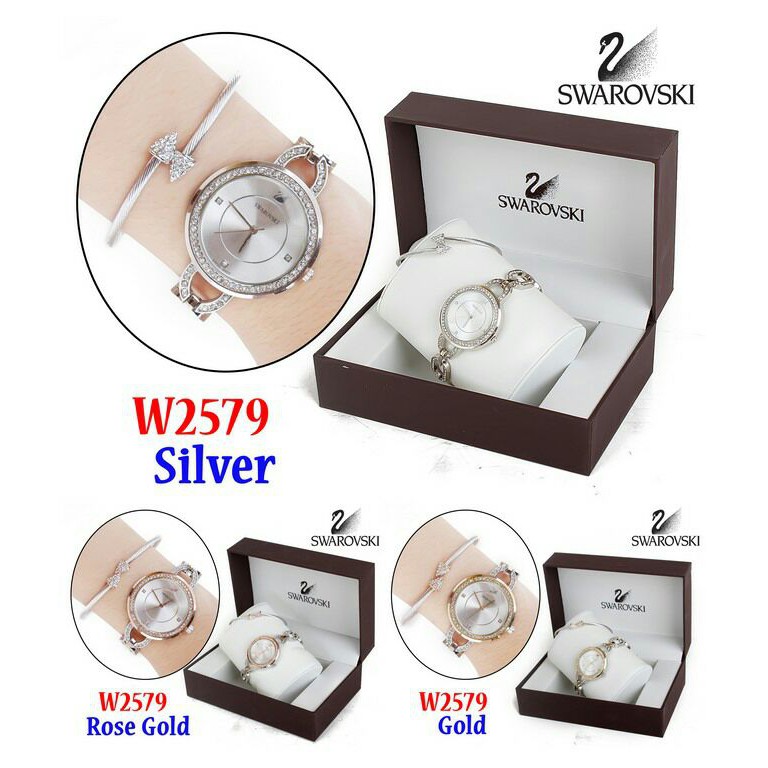 "Watch SWK W2579, JAM TANGAN WANITA BRANDED