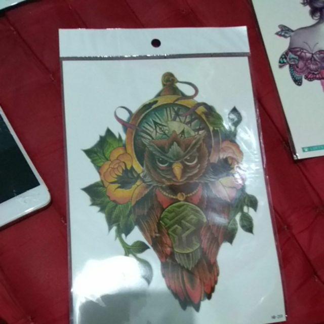 Tato Temporer Stiker Hb259