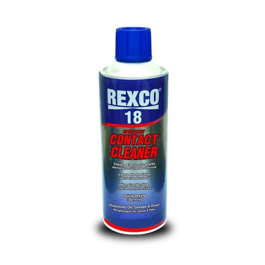 Rexco 18 Contact Cleaner / Pembersih Komponen Elektronik  220 ML