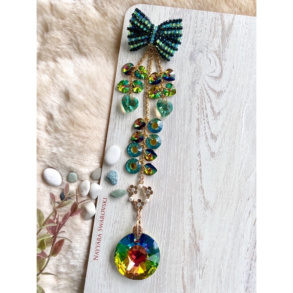 Bros Juntai Swarovski Original Austria