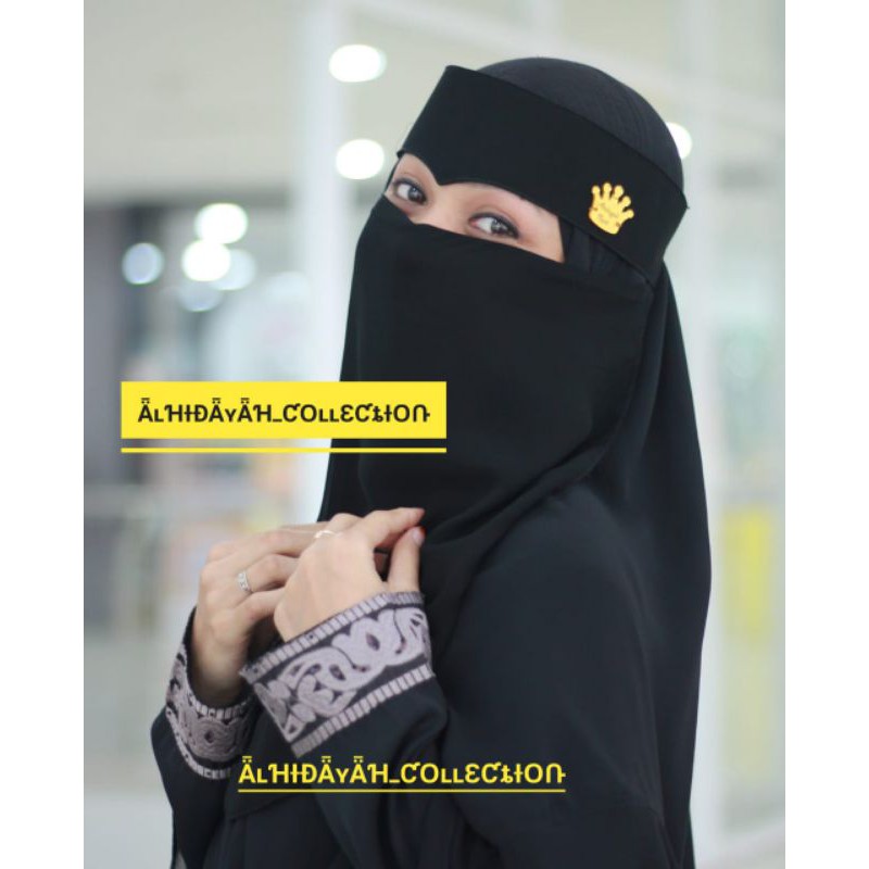 cadar/nikop plat mahkota elang