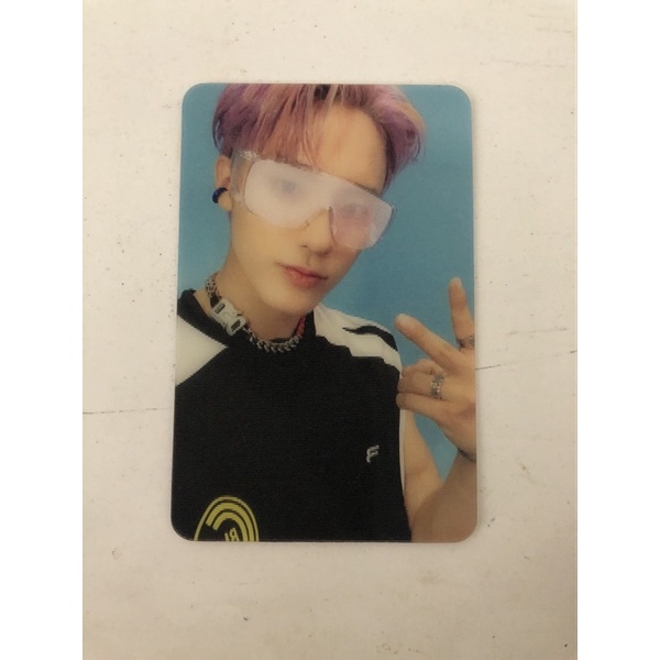 Photocard PC The Boyz Eric thrill ride