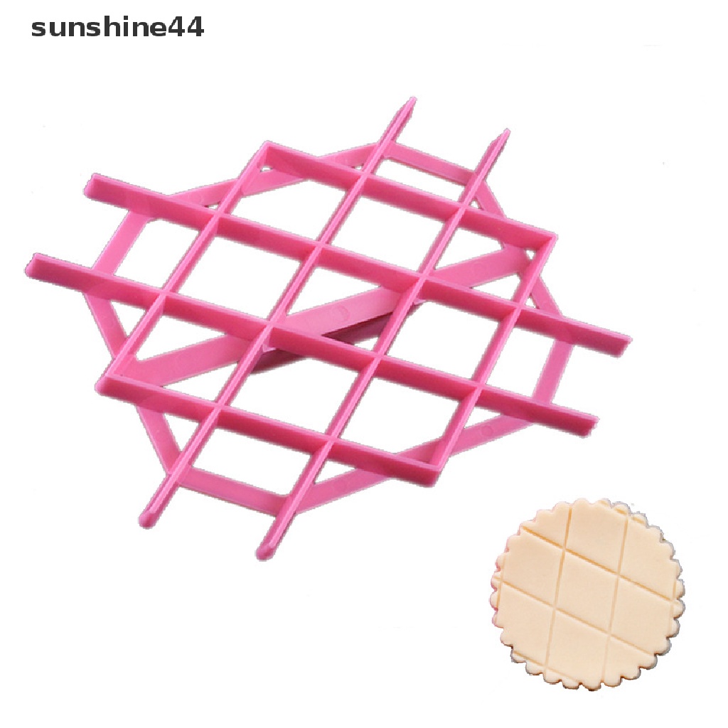 Sunshine Alat Pencetak Fondant / Icing Untuk Dekorasi Kue