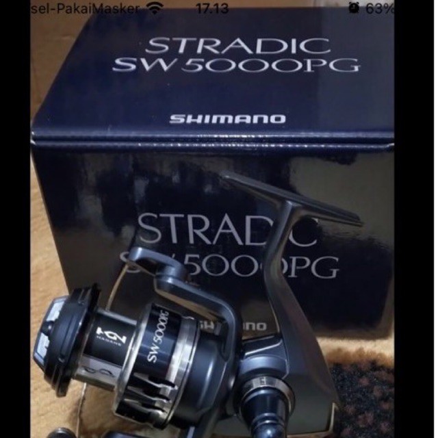 Reel stradic 5000 PG