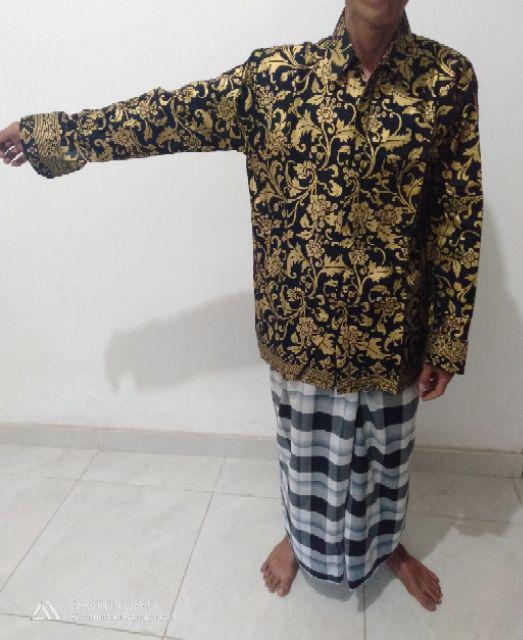 Maura Couple - Sania Ruffle Batik Couple Ori Ndoro Jowi Dnt Garansi Termurah Shopee Merak - Bs065