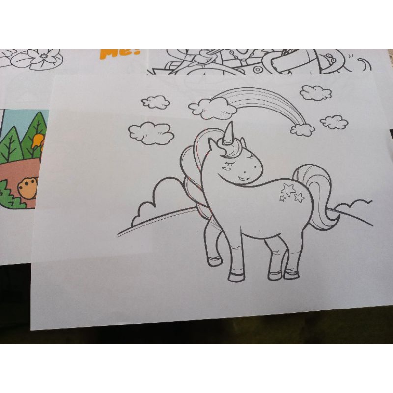 

KERTAS MEWARNAI ANAK , MURAH