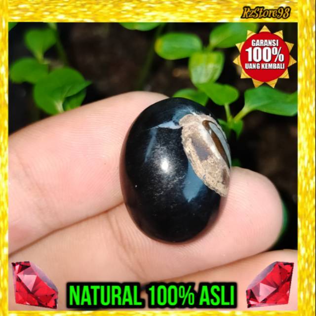 Batu hitam ulin asli alam natural batu cincin batu mulia batu akik batuan alam batu cincin wulung