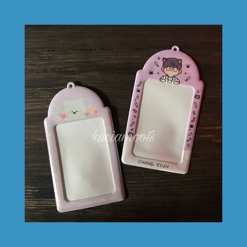 Photocard / PC Holder Changkyun / I.M Monsta X