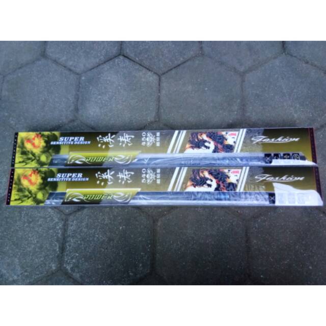 Three Fish XI TAO. XI YING 360. 450. 540