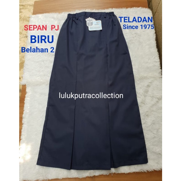 

SERAGAM TELADAN Rok Span Panjang Biru SMP Ploy 2/ROK SPAN BIRU SMP