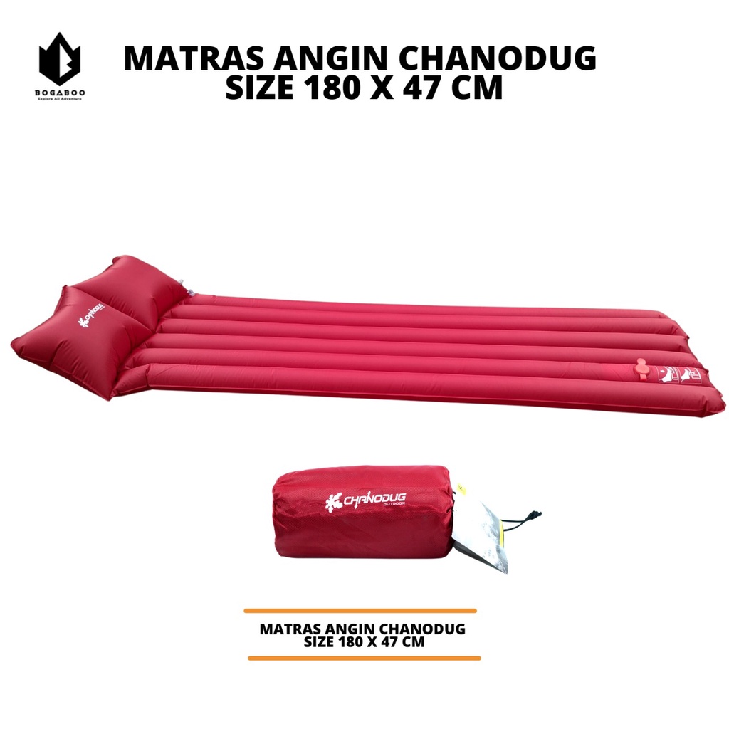 Matras Chanodug - Matras Angin Siza 180 x 47 - Chanodug - KASUR ANGIN - sleeping pad - sleepingpad