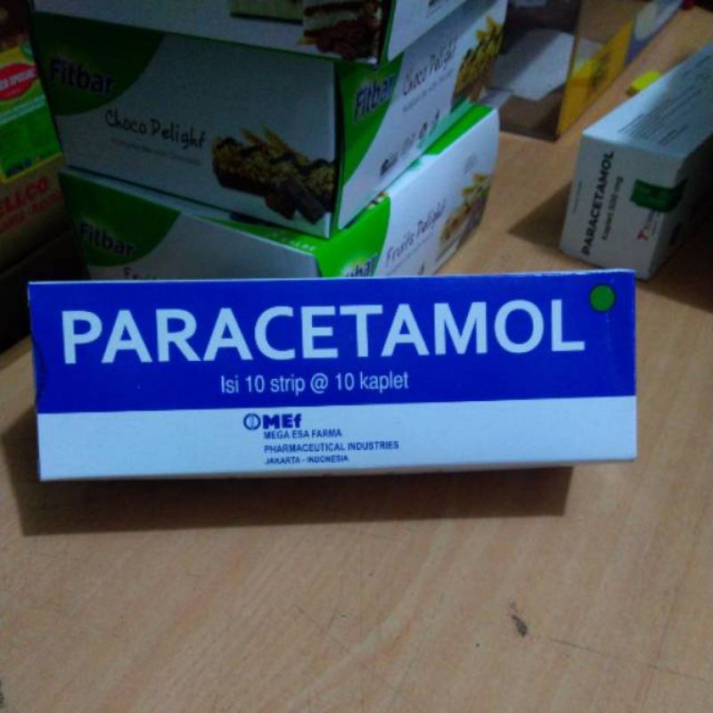 PARACETAMOL 500 MG 1 STRIP