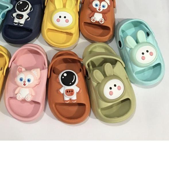 ♢ sendal let rabbit, astronot dan cat anak cewek dan cowok lucu empuk import Morego 213-1 ●