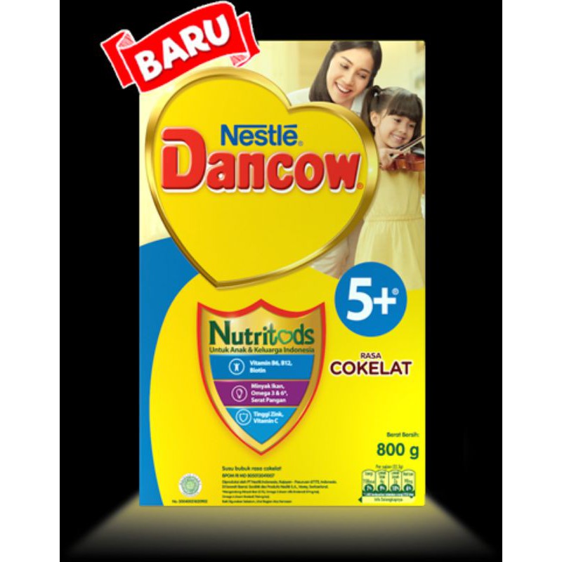

Dancow 5+ 750 gram