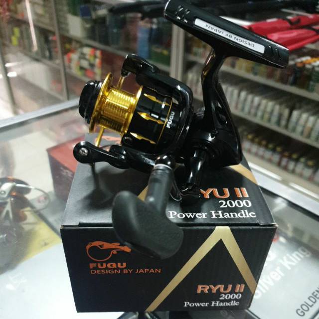 Reel FUGU RYU II 2000