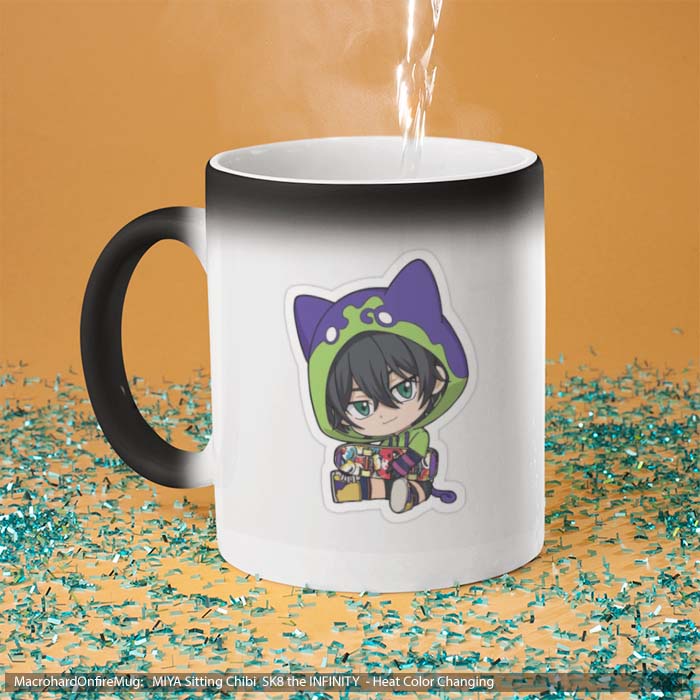 Mug Magic MIYA Sitting Chibi SK8 the INFINITY