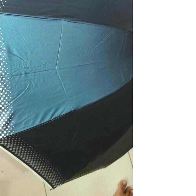 ✵ PAYUNG LIPAT 3 10JARI NF 395 POLOS METALIK ❉