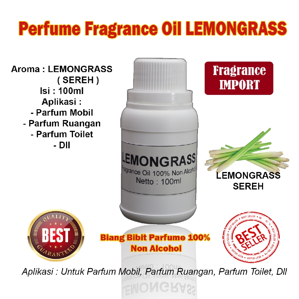 Bibit Biang Parfum Aroma LEMON 100ml / Parfum LEMON / PENGHARUM LEMON / PEWANGI LEMON / LEMON