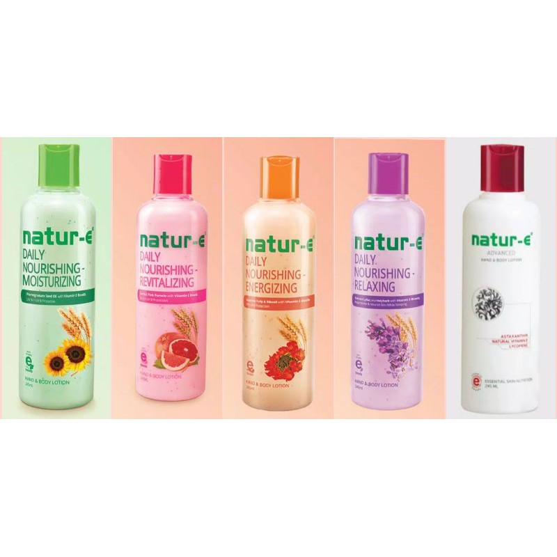 Hand body lotion