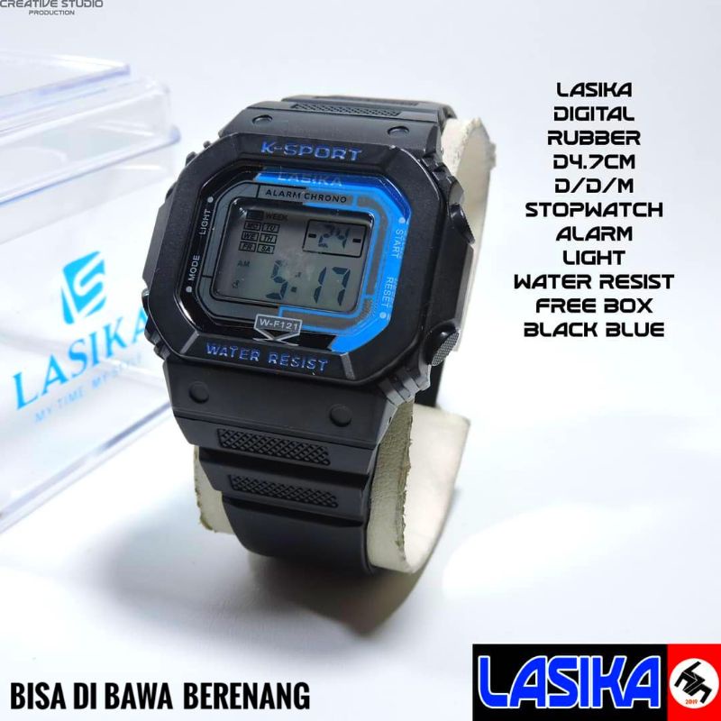 JAM TANGAN PRIA SPORTY UNISEX_JAM TANGAN SPORT PRIA DIGITAL SPORT WATER PROFF BISA BUAT RENANG COD