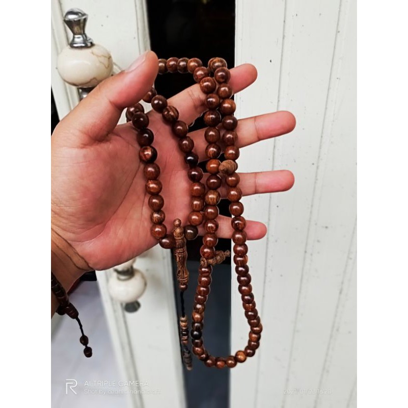 tasbih gaharu 10 mm