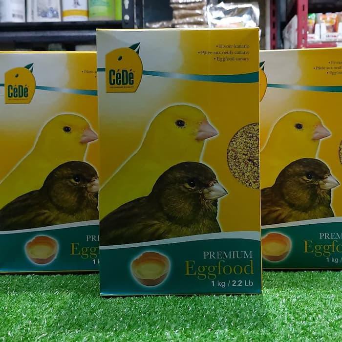 CEDE PREMIUM EGGFOOD BIRDFOOD 1KG/CEDE MAKANAN BURUNG EGGFOOD IMPORT ~BERKUALITAS~