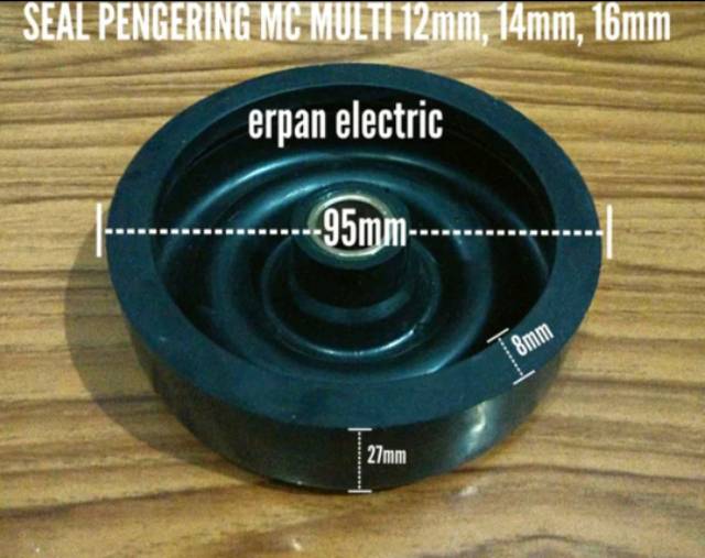 SEAL SPIN - SEAL PENGERING MULTI MESIN CUCI 2 TABUNG