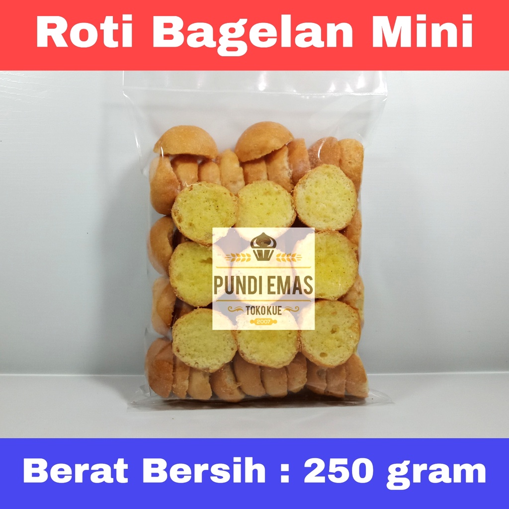 Roti Kering Bagelen Manis Gurih Roombutter Kiloan